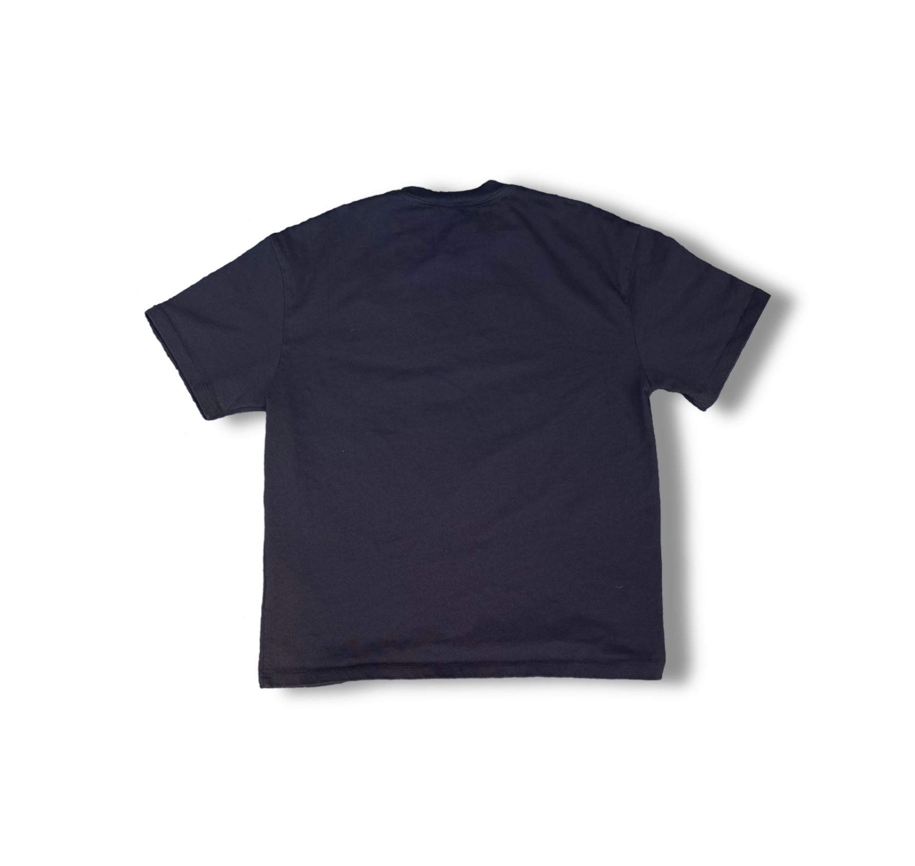 Simple Gothic Loose Tee (Black) - Drewzy Dripz