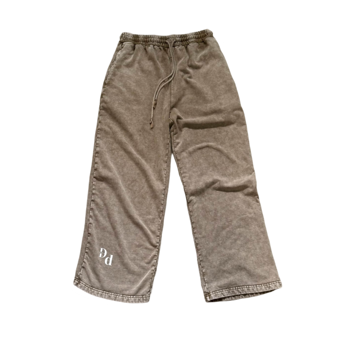 Simply Smile Heavyweight Sweatpants (Stone Gray)