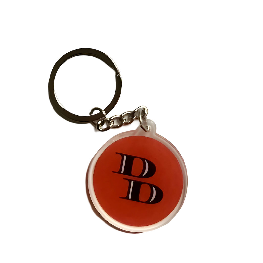 D&D Keychain (Red/Black)